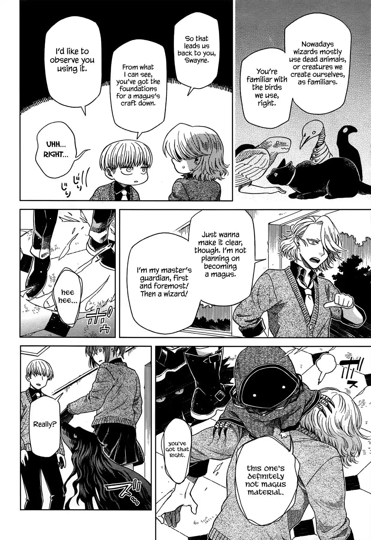 Mahou Tsukai no Yome Chapter 49 8